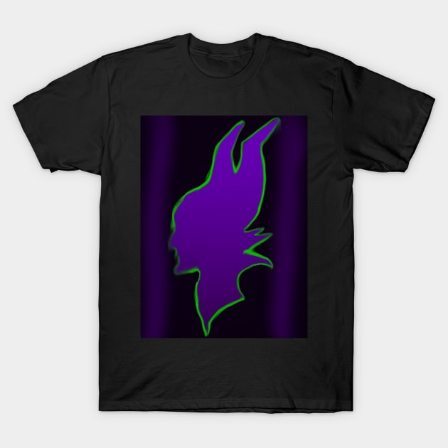 Maleficent T-Shirt by Dexter1468